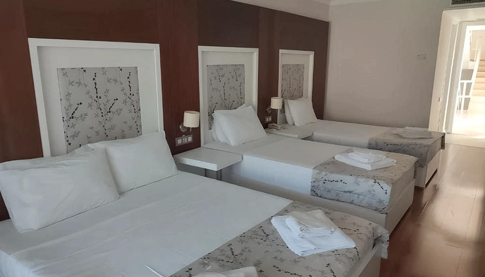 هتل سنتینوس بیچ کوش آداسی